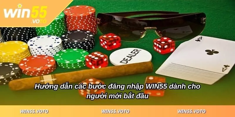 Đăng Nhập WIN55 – Truy Cập Nền Tảng Trong Vòng 1 Phút 1 Hướng dẫn các bước đăng nhập WIN55 dành cho người mới bắt đầu