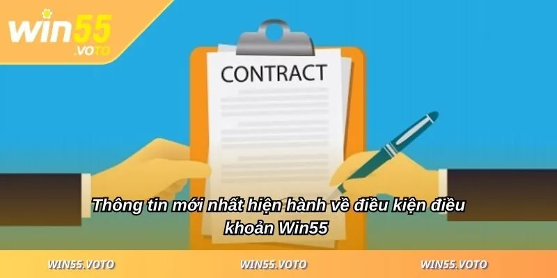 Điều Kiện Điều Khoản Win55 - Quy Định Chặt Chẽ An Toàn 1 Thông tin mới nhất hiện hành về điều kiện điều khoản Win55