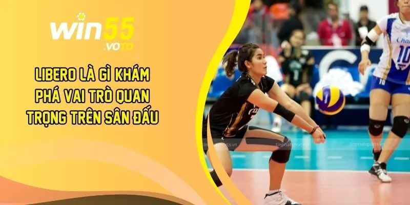 Libero Là Gì? Khám Phá Vai Trò Quan Trọng Trên Sân Đấu 2 Libero là gì