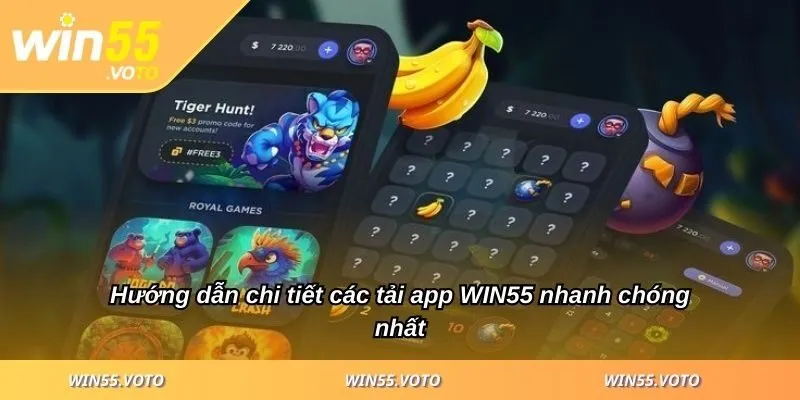 Tải App WIN55 Ngay Hôm Nay Để Trải Nghiệm Cược Hấp Dẫn 1 Hướng dẫn chi tiết các tải app WIN55 nhanh chóng nhất