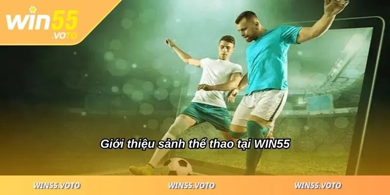 Thể Thao WIN55 - Sảnh Chơi Quy Tụ Các Tựa Game Nổi Tiếng 1 Giới thiệu sảnh thể thao tại WIN55