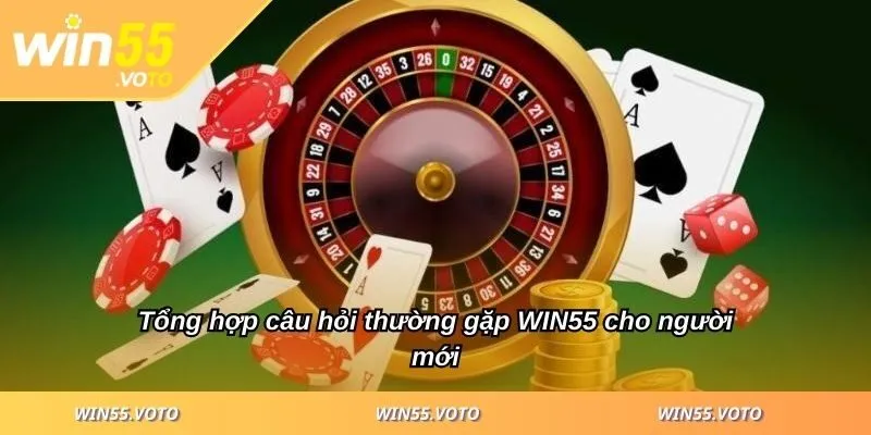 Win55 30 Tổng hợp câu hỏi thường gặp WIN55 cho người mới